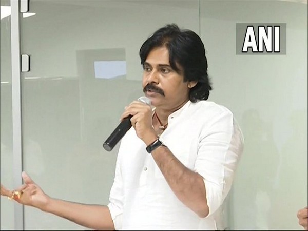 Jana Sena party President Pawan Kalyan (File Photo/ANI)