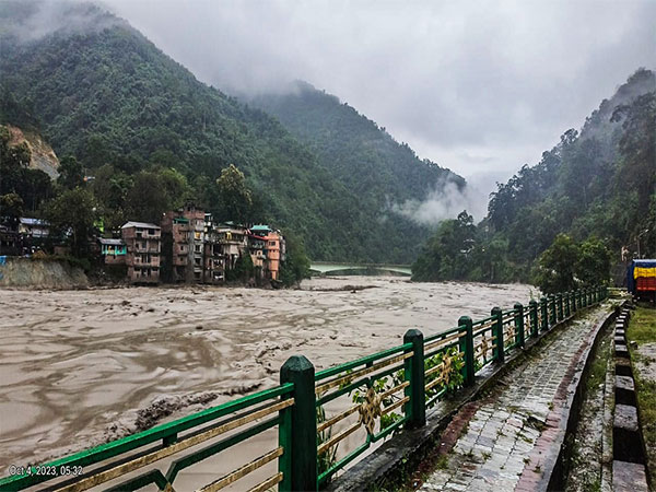 Visuals from Sikkim (Photo/ANI)