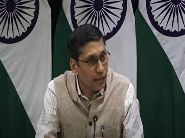 Ministry of External Affairs official spokesperson Arindam Bagchi (Photo/ANI)