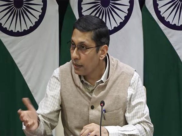 Official spokesperson of Ministry of External Affairs, Arindam Bagchi (Photo/ANI)