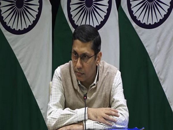 Ministry of External Affairs Official Spokesperson Arindam Bagchi (Photo/ANI)