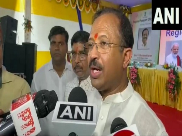 Union Minister V Muraleedharan (Photo/ANI)