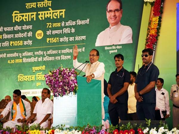 Madhya Pradesh CM Shivraj Singh Chouhan (Photo/DPR)