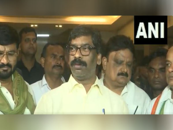 Jharkhand Chief Minister Hemant Soren (Photo/ANI)