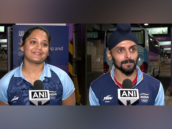 Dipika Pallikal and Harinder Pal Singh Sandhu (Photo: ANI)