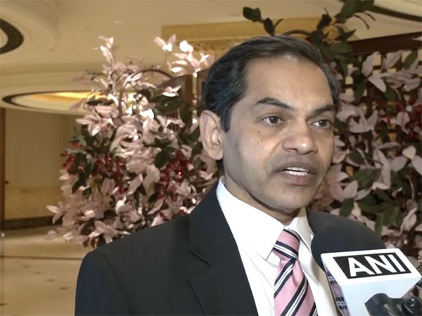 India's Ambassador to UAE Sunjay Sudhir (Photo/ANI)