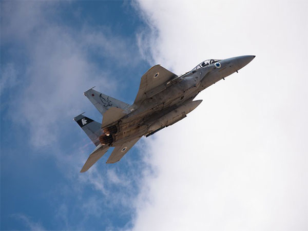 An Israeli Air Force jet during the multinational 