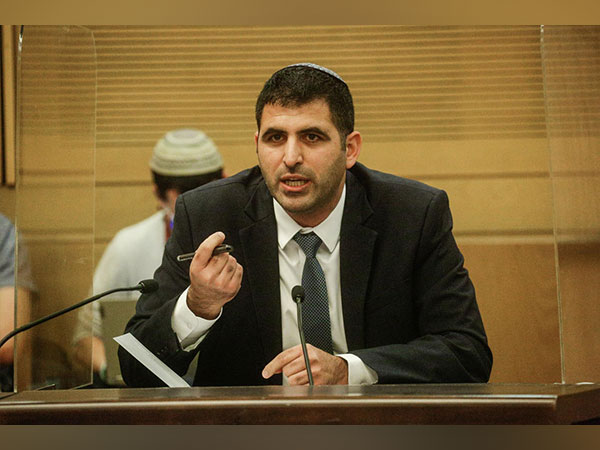 Shlomo Karhi, now Minister of Communication, at the Knesset