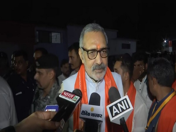 Union minister Giriraj Singh (Photo/ANI)