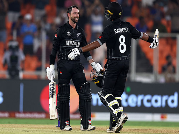 Devon Conway and Rachin Ravindra (Photo: Blackcaps/ Twitter)