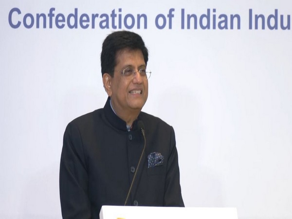 Union Commerce and Industry Minister Piyush Goyal. (Photo/ANI)
