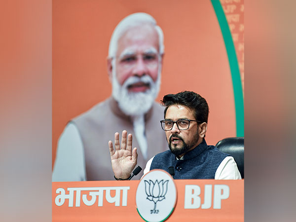 Union Minister Anurag Thakur (File Photo/ANI)