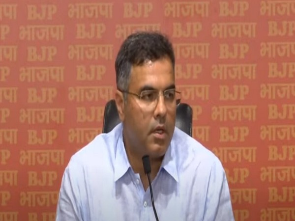 BJP MP Parvesh Sahib Singh at a press conference in Delhi (Photo/ANI)