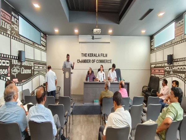 District Coordinator of Suchitwa Mission K K Manoj (Image source/ANI) 