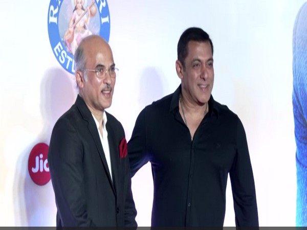 Salman Khan, Sooraj Barjatya (ANI Photos)