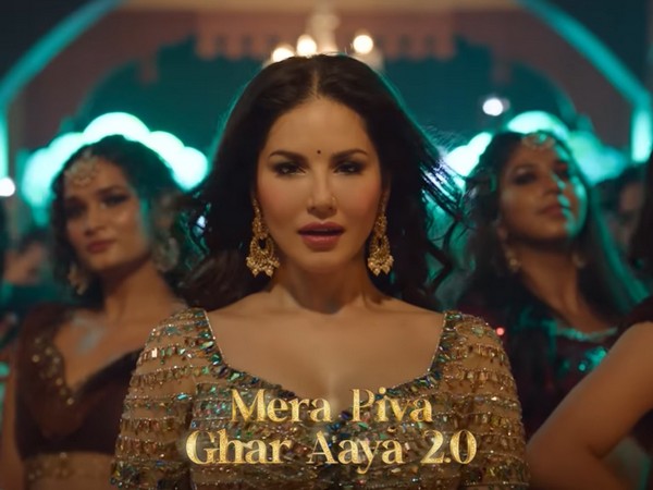 Sunny Leone Mera Piya Ghar Aaya 2.0  (Image source: Instagram)