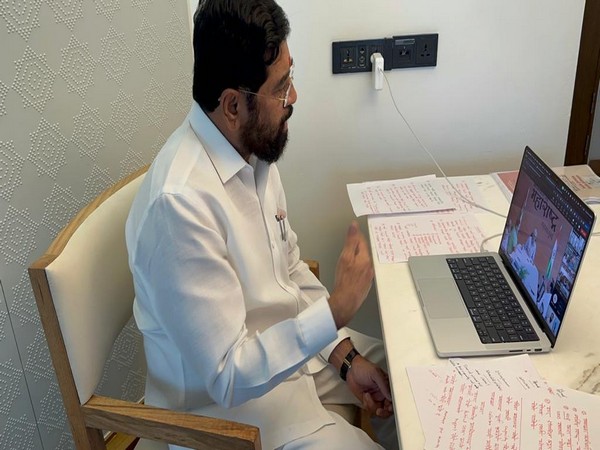 Maharashtra CM Eknath Shinde (Photo/ANI)