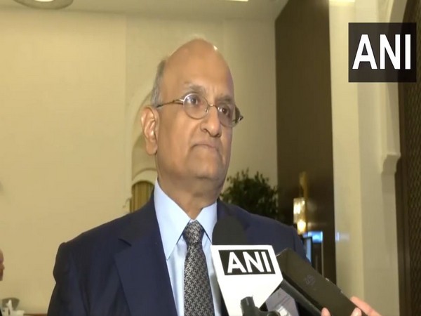 CII President R Dinesh (Photo/ANI)