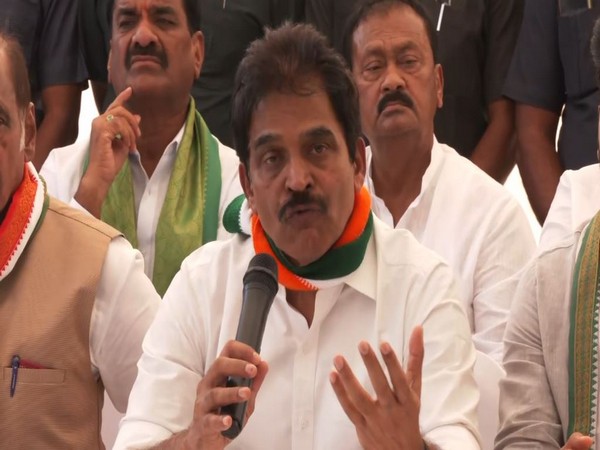 Congress General Secretary KC Venugopal (File Photo/ANI)
