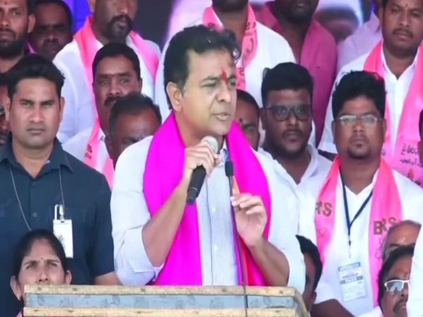 BRS Working President KT Rama Rao (Photo/ANI) 