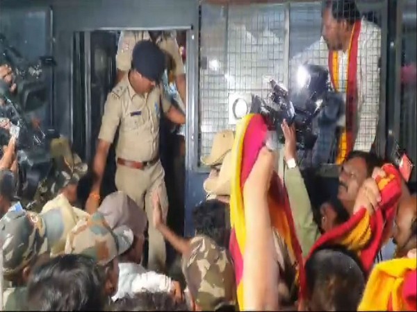 A visual from the spot (Photo/ANI)