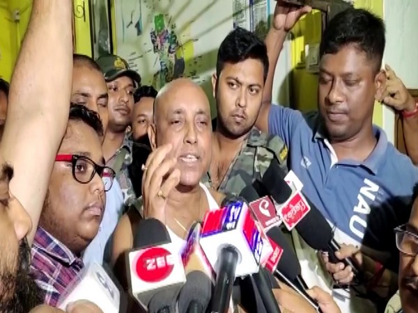 TMC leader Rathin Ghosh (Photo/ANI)