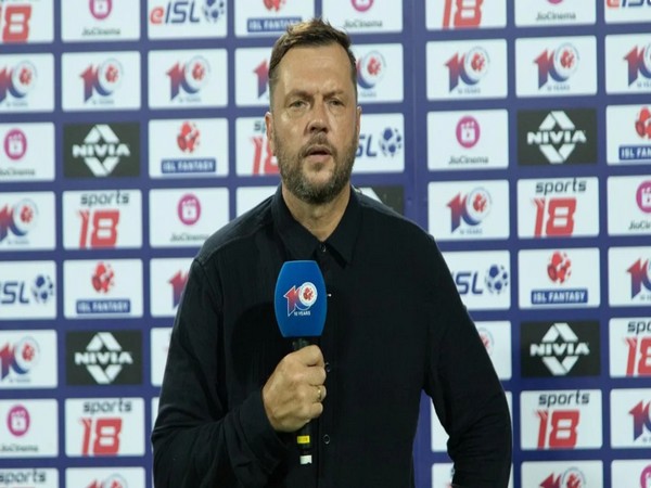 Jamshedpur FC coach Scott Cooper. (Photo- ISL Media) 