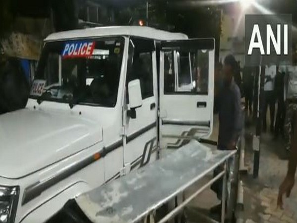 A visual from outside the hospital (Image/ANI)