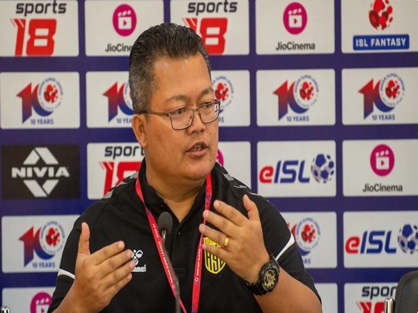 Hyderabad FC head coach Thangboi Singto. (Photo- ISL Media)