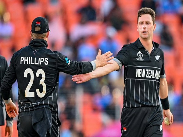 New Zealand team celebrating. (Photo- Blackcaps Twitter)