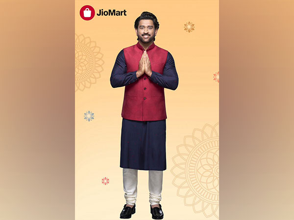 Mahendra Singh Dhoni is Jio Mart Brand Ambassador (Image: Reliance Retail)