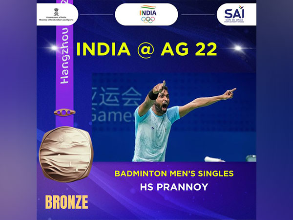 HS Prannoy (Photo: SAI Media/ Twitter)