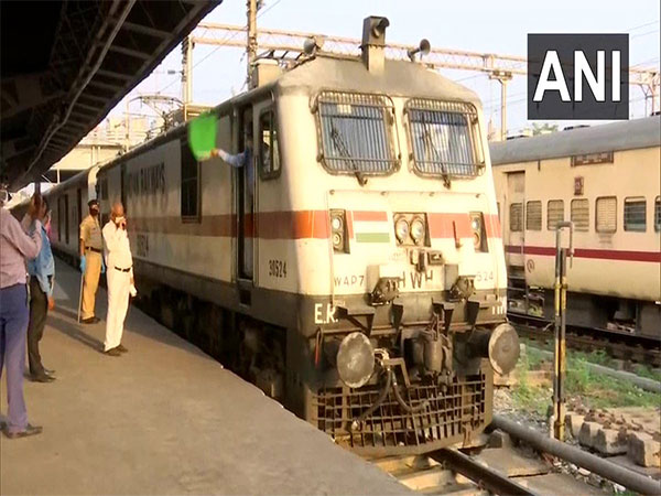 Indian Railways (Photo/ANI)
