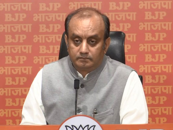 BJP MP Sudhanshu Trivedi (Photo/ANI)