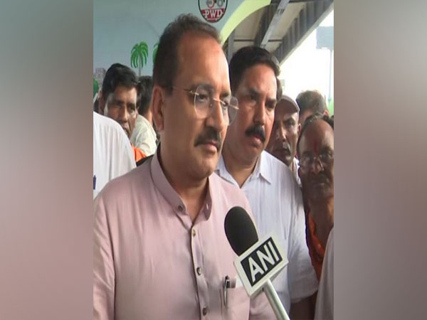 BJP's Delhi chief Virendraa Sachdeva (Photo/ANI)