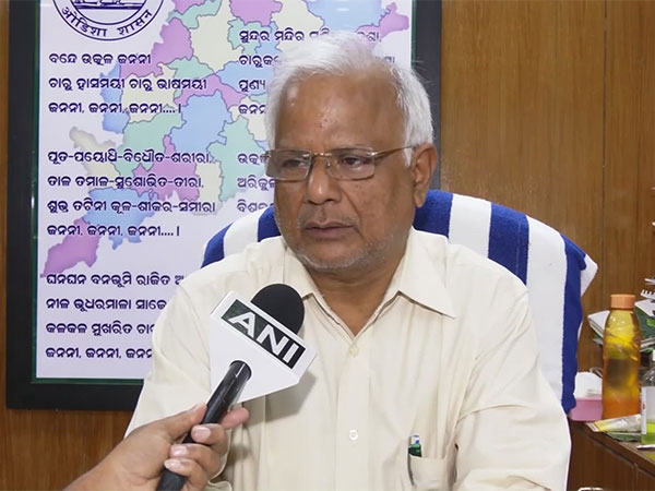 Odisha's Health Director Niranjan Mishra (Photo/ANI)