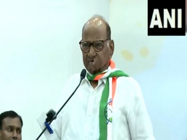 NCP Chief Sharad Pawar (File Photo/ANI)