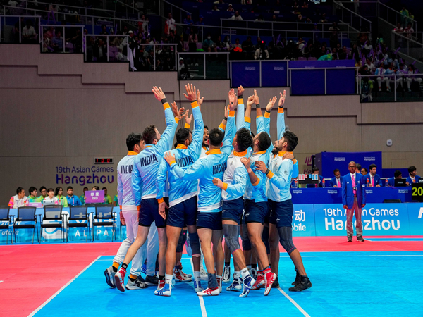 Indian men's kabaddi team (Photo: Twitter)