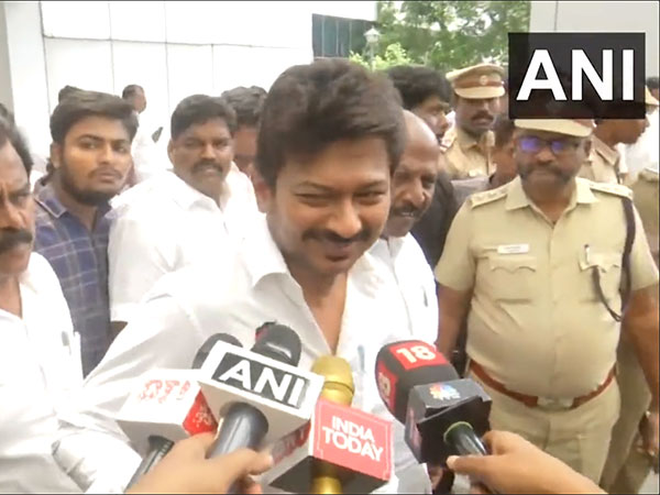 Tamil Nadu Minister and DMK leader Udhayanidhi Stalin. (Photo/ANI)