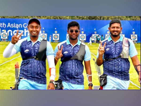 Indian men's recurve team (Photo: SAI Media/ Twitter)