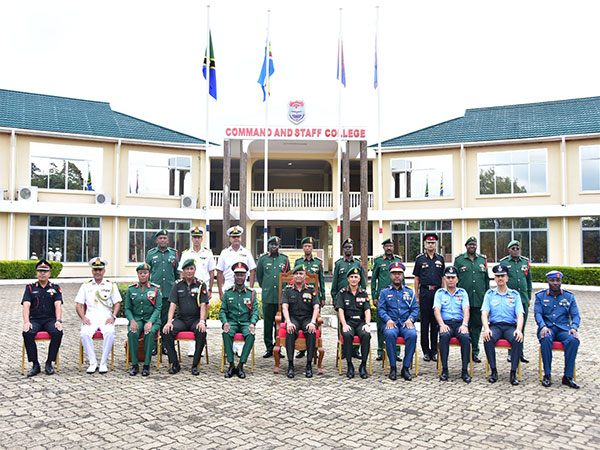 Army Chief Gen Manoj Pande visits Command and Staff College-Duluti in Tanzania. (Photo: X//Indian Army)