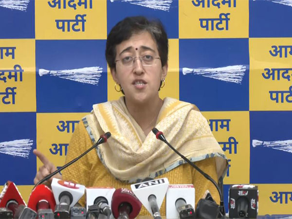 Delhi minister and Aam Aadmi Party leader Atishi (Photo/ANI)