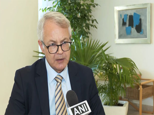 Ambassador of Finland to India, Kimmo Lahdevirta (Photo/ANI)