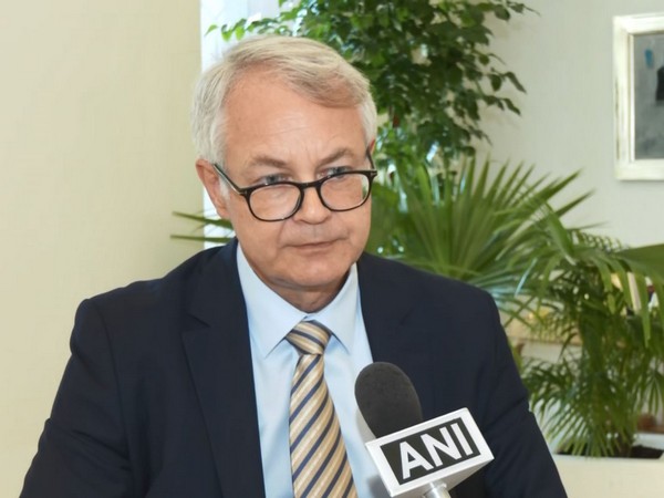 Finland ambassador to India, Kimmo Lahdevirta (Photo/ANI)