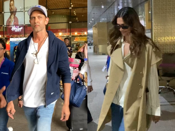 Hrithik Roshan, Deepika Padukone (ANI Photos)