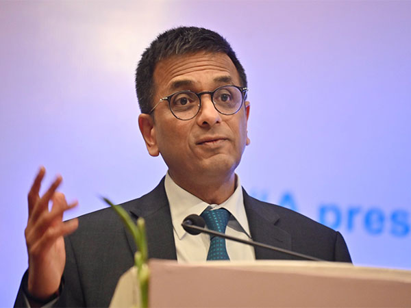 Chief Justice of India DY Chandrachud (File Photo/ANI)
