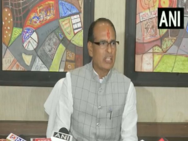 Madhya Pradesh CM Shivraj Singh Chouhan (Photo/ANI)