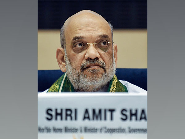 Union Home Minister Amit Shah (File Photo/ANI)