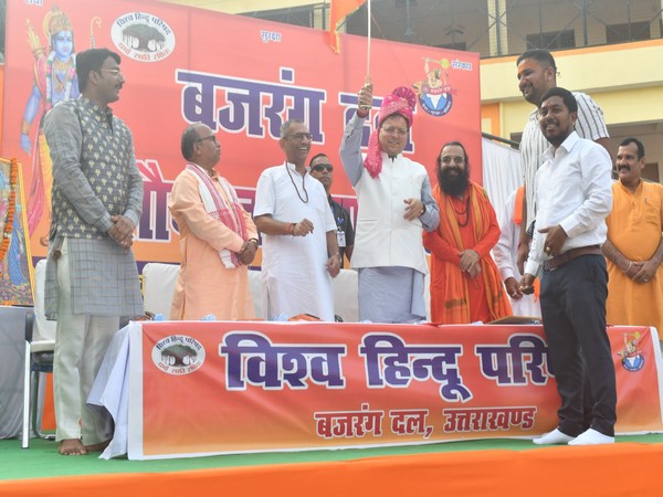 Uttarakhand Chief Minister Pushkar Singh Dhami. (Photo/ANI)