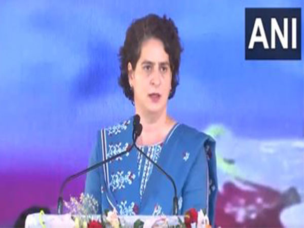 Congress General Secretary Priyanka Gandhi (Photo/ANI)